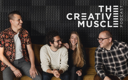 A PODCAST FOR THE CREATIVE IN EVERYONE